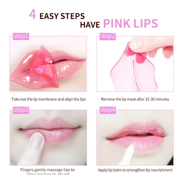 Máscara Labial DADIVA de Colágeno – Hidratação e Volume para os Lábios