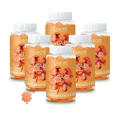 Labotê Vitamina C Goma: Imunidade Deliciosa!