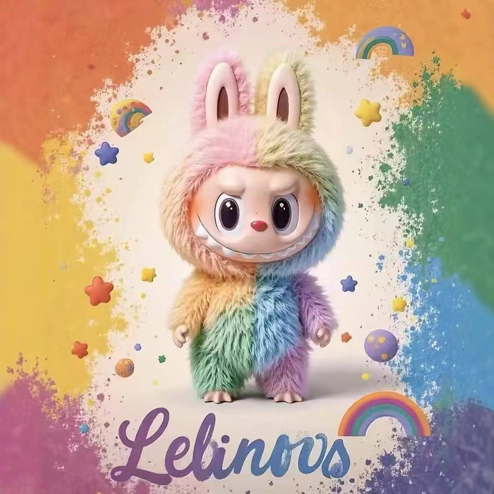 Labubu Bubble: Caixa Misteriosa de Pelúcia!