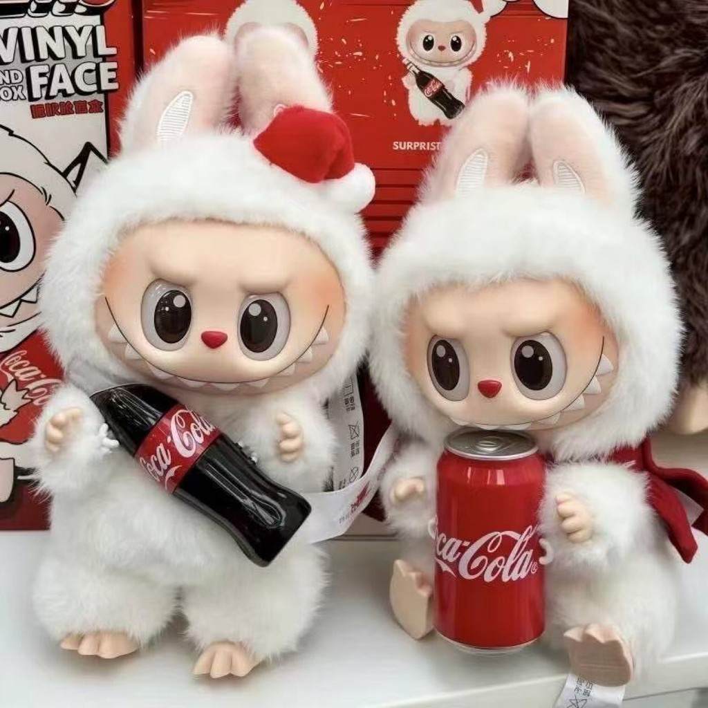 Labubu Coca-Cola: Surpresa Macaron Colecionável!