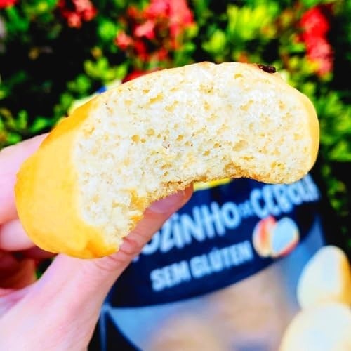 Pão de Cebola Sem Glúten Sem Lactose Sem Leite Belive 200g