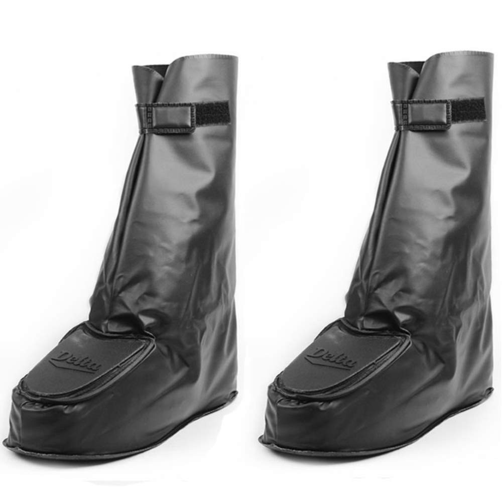 Bota Polaina Delta Impermeável para Motociclista: Proteção Total Contra Chuva e Lama