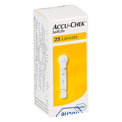 Lancetas Softclix II – Teste de Glicemia Quase Indolor