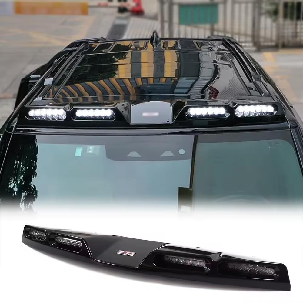 Barra de Luz de Teto LED DRL Super Brilhante para Land Rover Defender 110 (2020-2023)