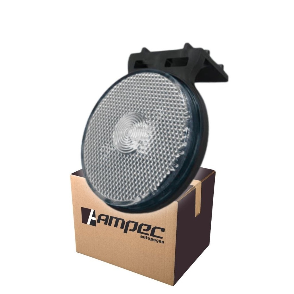 Lanterna Lateral LED Caminhão: Ilumine com Segurança!