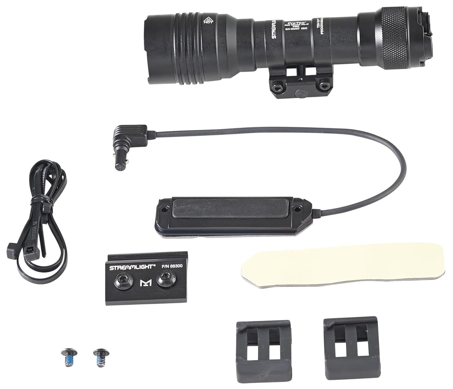 Lanterna Streamlight ProTac Rail Mount HL-X Pro: Potência e Versatilidade para sua Long Gun