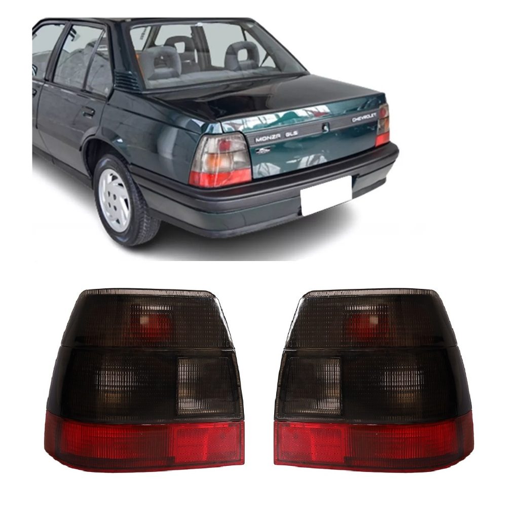 Lanterna Traseira Fumê Monza Tubarão 1991-1996