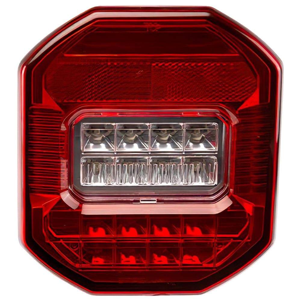 Lanterna Traseira Led Caminhão: Ilumine com Braslux!
