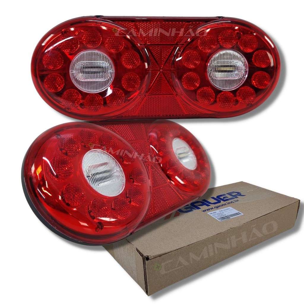 Lanterna Traseira LED Carreta Randon: Refil Universal