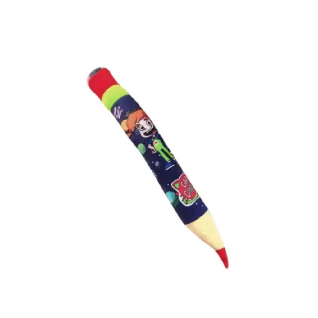 Lápis Gato Galáctico 63cm: Fofura Antialérgica!
