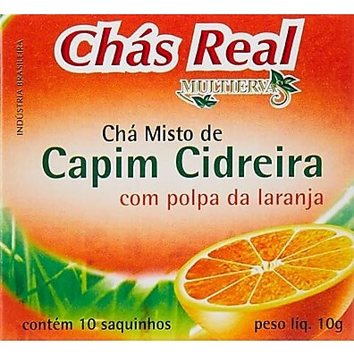 Chá Real Cidreira e Laranja: Relaxamento e Sabor