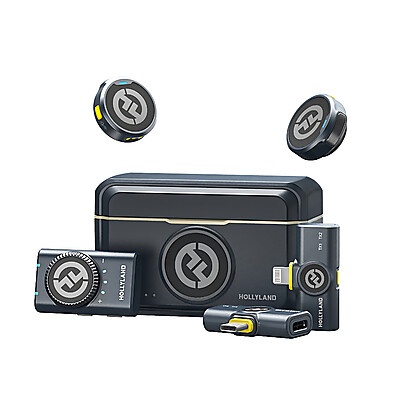 Lark M2 Duo: Microfone Sem Fio para 2 Pessoas