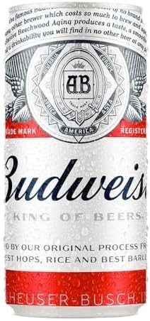 Pack de Budweiser Lata 269ML, 8 Unidades
