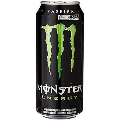 Monster Energy 473ml: Pack 6 Latas - Energia Pura!