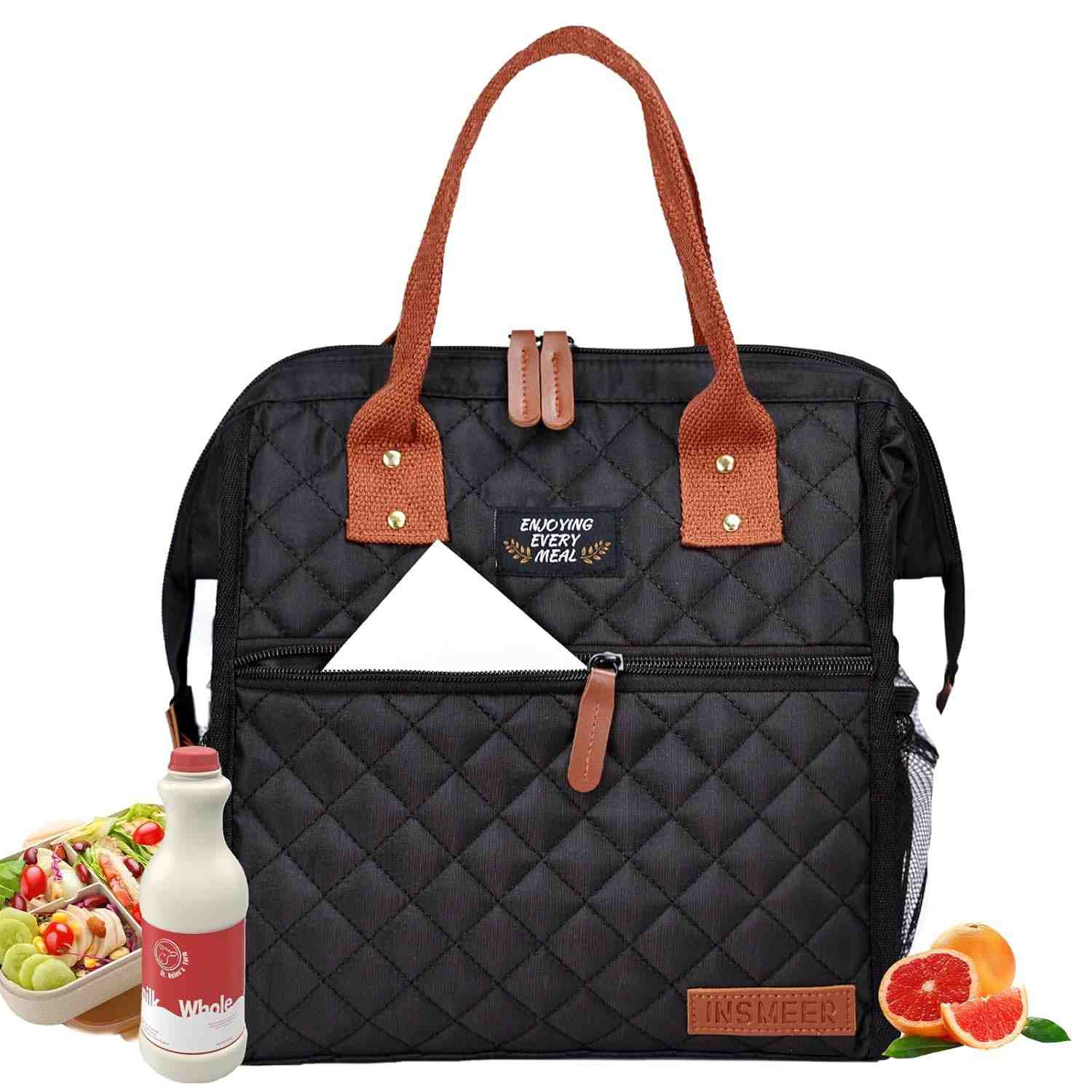 INSMEER Lancheira Térmica Portátil 20 Latas - Design Moderno para Viagens, Praia e Piqueniques