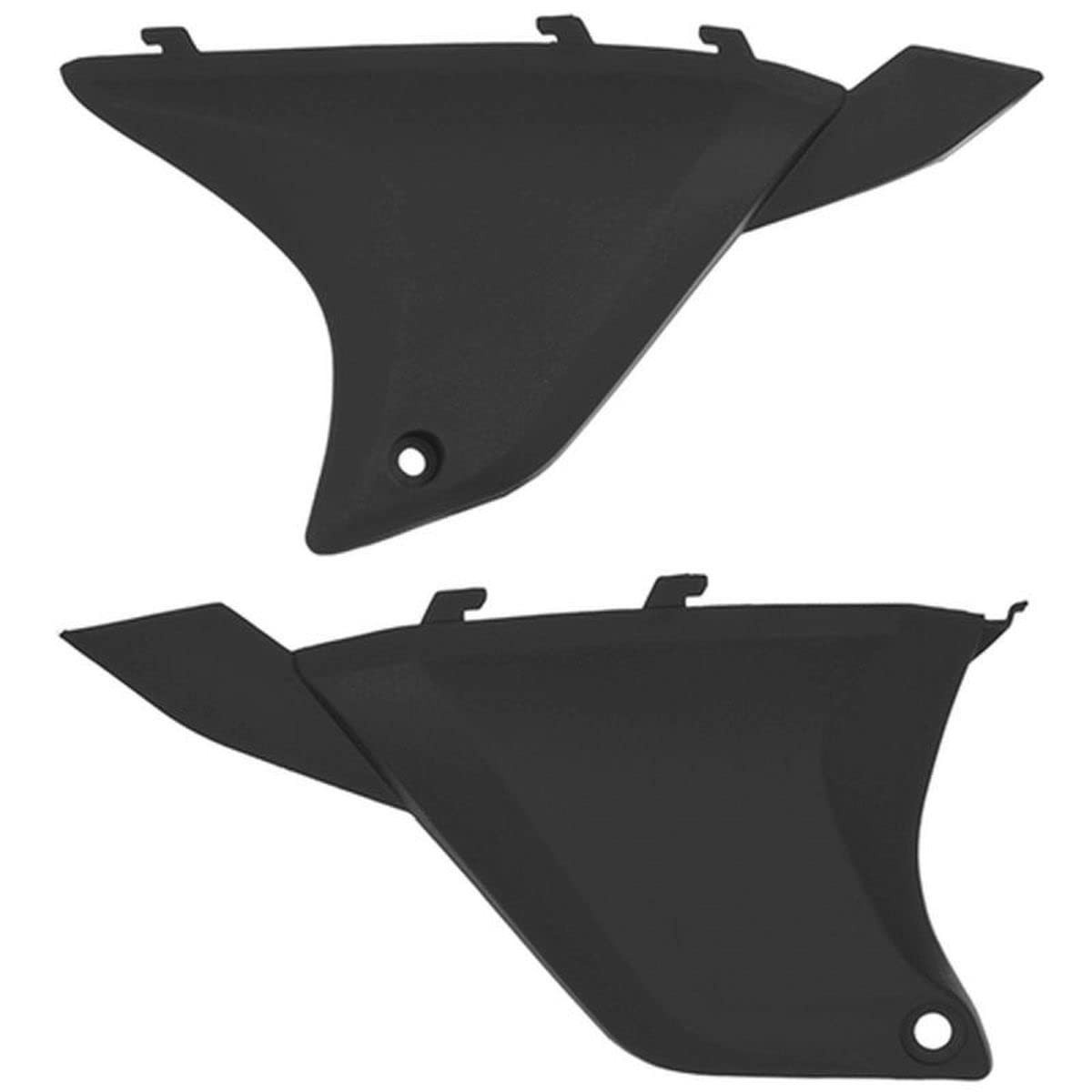 Sub-Tampa Lateral Pro Tork Honda Biz 125 KS/ES/+EX (11-17) e Biz 100 (12-13) - Par Preto