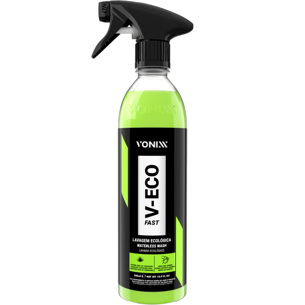 Lava a Seco V-Eco Fast: Brilho e Proteção Ecológica