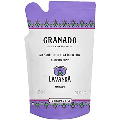 Granado Terrapeutics Lavanda: Refil 300ml Relaxante