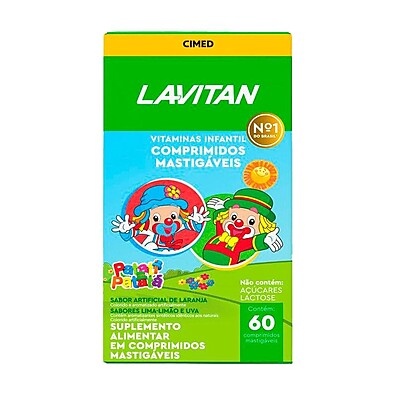 Lavitan Patati Patatá: Vitaminas Deliciosas para Crianças!