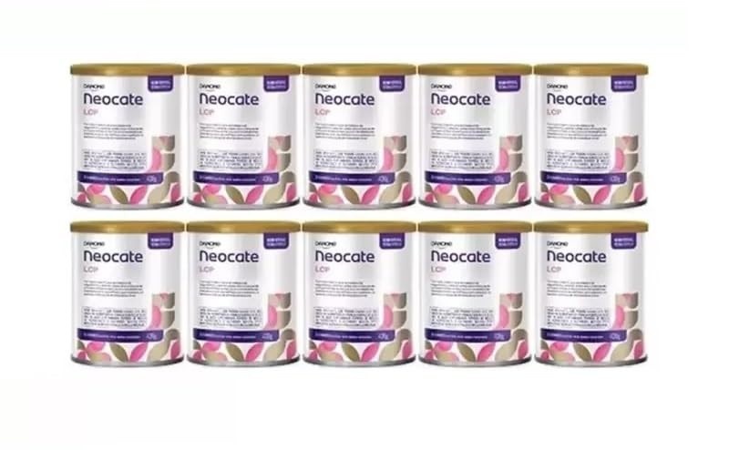 Fórmula Infantil em Pó LCP 400g - Base Aminoácidos Livres | 10 Latas + Validade 2026