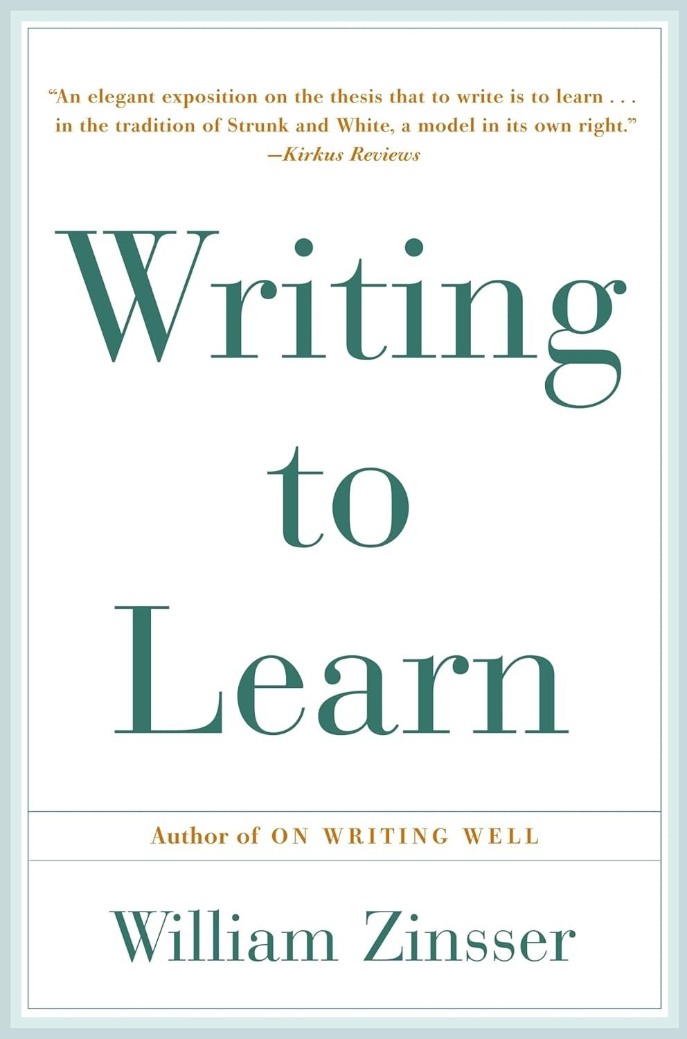 Writing to Learn: Domine a Escrita Clara e Transforme Conhecimento