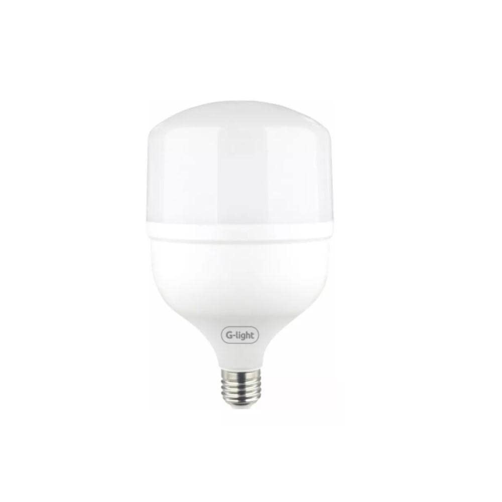 Lâmpada LED T120 60W E27 6500K Autovolt: Iluminação Brilhante e Moderna