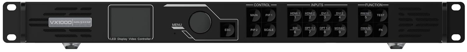 Novastar Vx1000: O Controlador de Exibição LED que Eleva Sua Experiência Visual