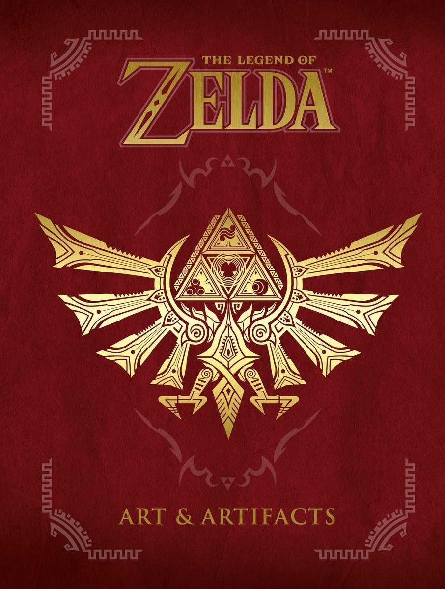 The Legend of Zelda: Art & Artifacts - A Arte Completa da Saga