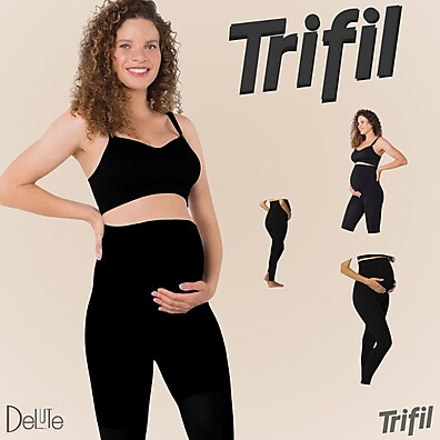 Legging Gestante Trifil: Conforto Sem Costura