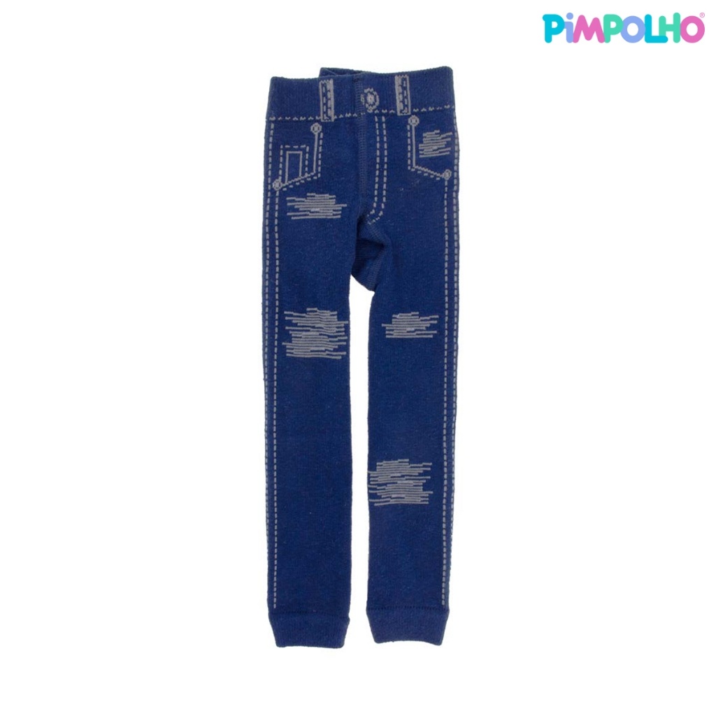 Legging Jeans Bebê: Conforto e Estilo Pimpolho