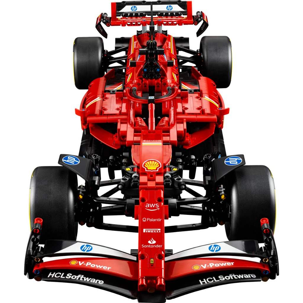 Lego Ferrari F1: Monte Seu Carro de Corrida!