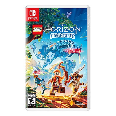 LEGO Horizon Adventures p/ Nintendo Switch: Ação e Diversão