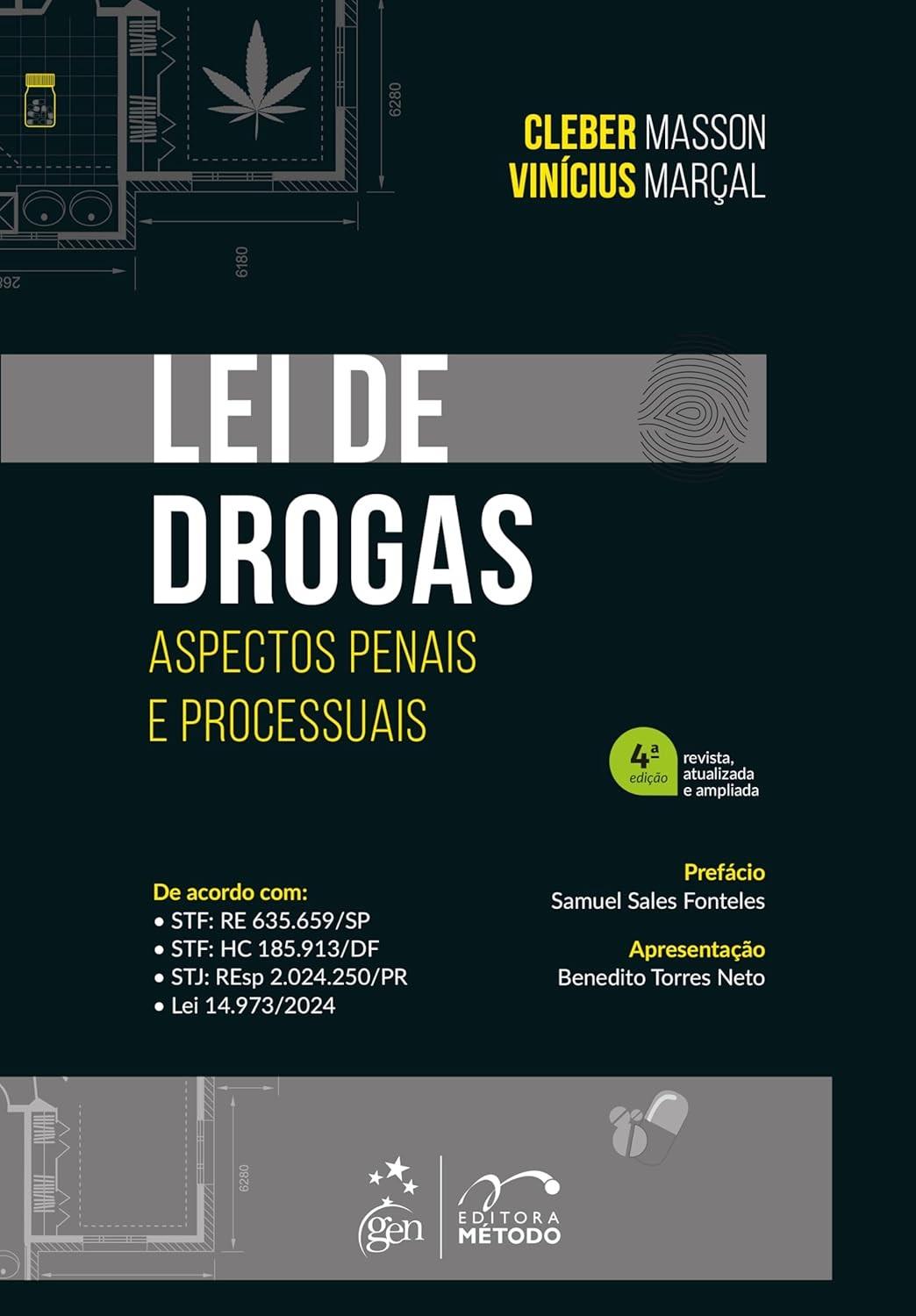 Lei de Drogas 4ª Edição 2025: Aspectos Penais e Processuais Essenciais