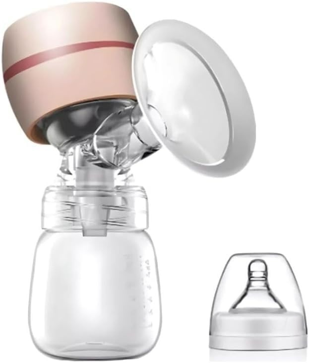Bomba de Tirar Leite Elétrica Portátil com Tela LED – 2 Modos, 9 Níveis, Baixo Ruído, Mãos Livres, Protetor Silicone 22mm, 180ml, Livre de BPA