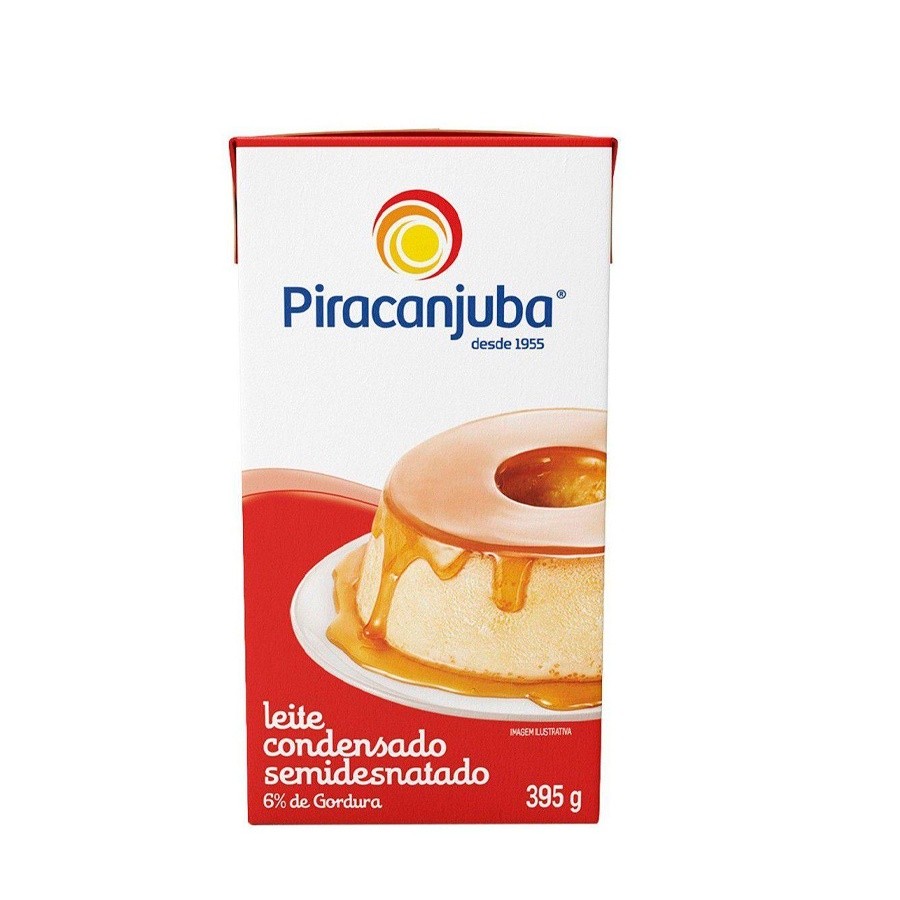 Leite Condensado Piracanjuba 395g: Cremoso e Ideal!