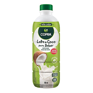 Leite de Coco Copra: Sabor e Saúde em 900ml