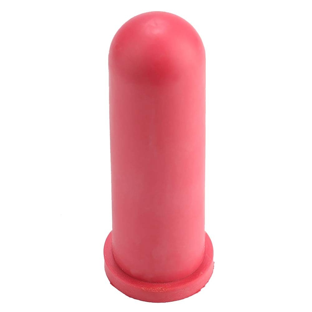 Bico para Leite de Bezerro com Design Biônico - Borracha Macia, Fácil Limpeza, Pacote com 5