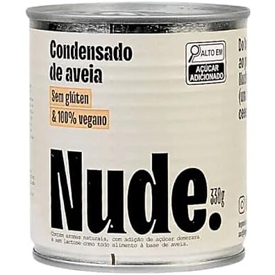 Leite Condensado Aveia Nude: Doce Vegano 330g