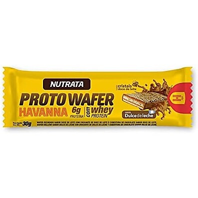 Proto Wafer Nutrata Doce Leite Havanna 12x30g