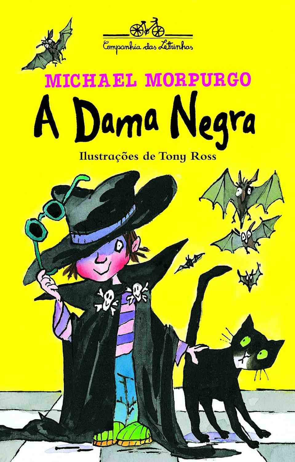 A Dama Negra: Um Mistério de Xadrez e Amizade para Jovens Leitores