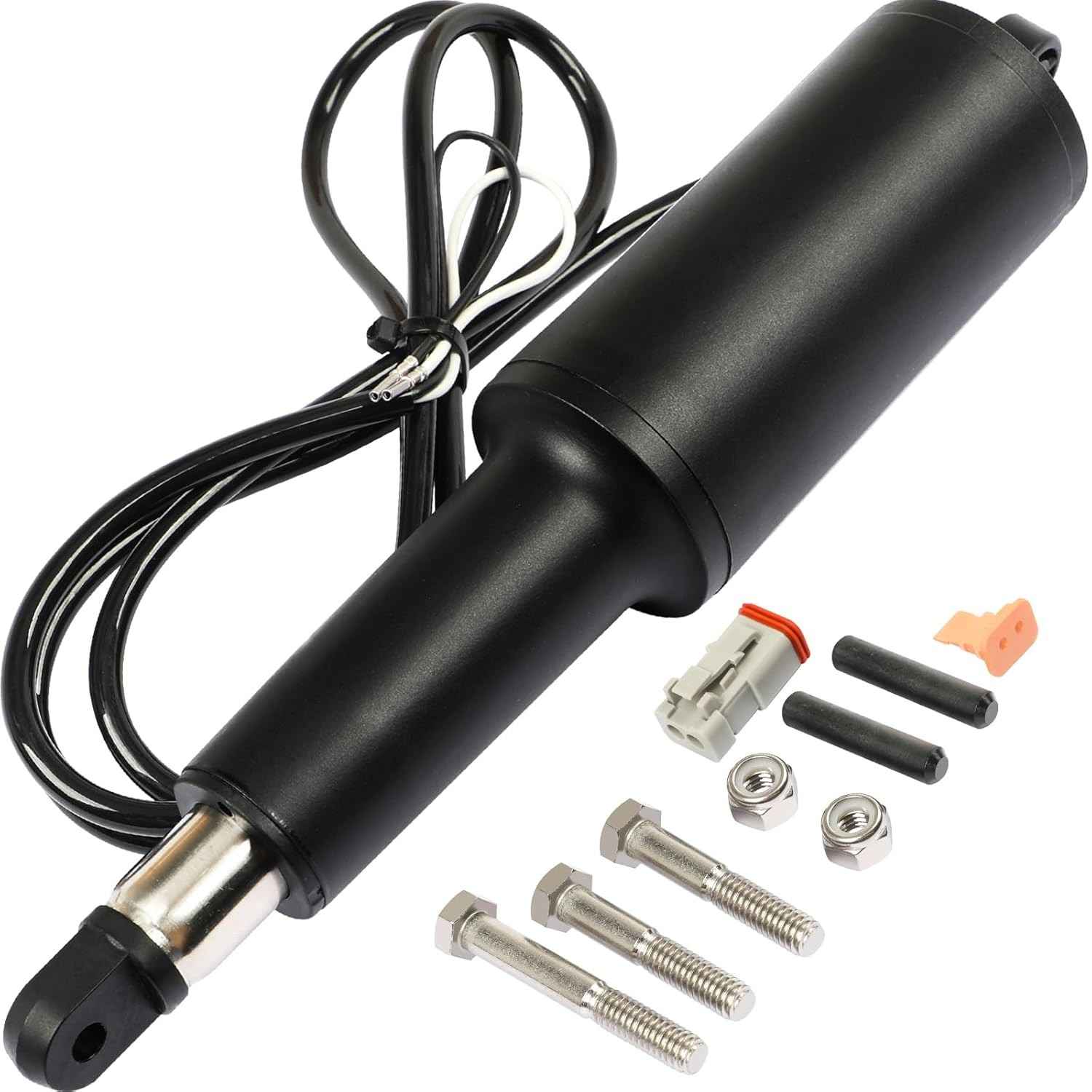 Atuador de Aba de Acabamento para Barco Lenco 15054-001 | 12V, 5.7cm Curso, Plug and Play