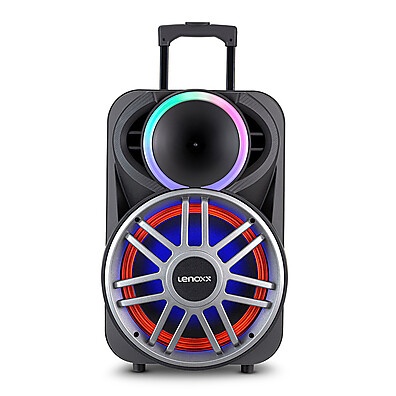Lenoxx LCA12: A Caixa de Som 600W Que Vai Agitar Sua Festa!