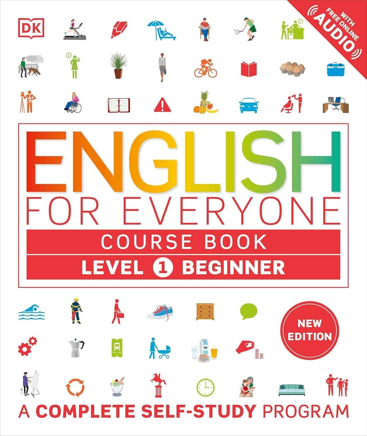 Curso de Inglês para Iniciantes: English for Everyone Level 1 - Guia Completo Autodidata