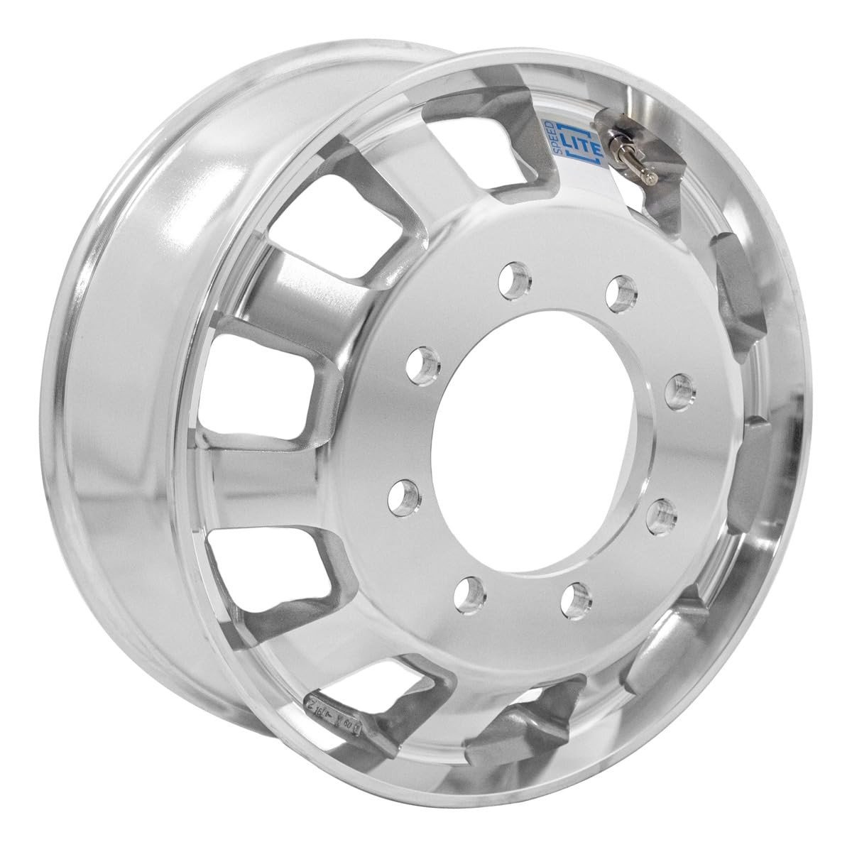 Roda de Alumínio Italspeed 17.5" para Ford F-4000 (2000+): Leveza e Estilo para Seu Caminhão