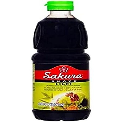 Molho Sakura Light: Leveza e Sabor 500ml