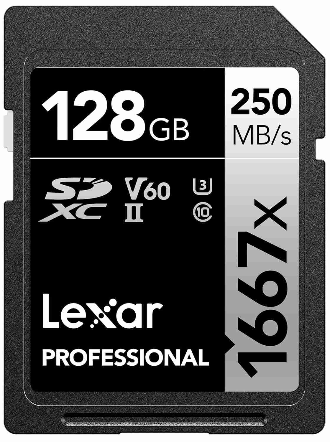 Cartão de Memória Lexar Professional 128GB UHS-II: Velocidade e Desempenho para Suas Câmeras