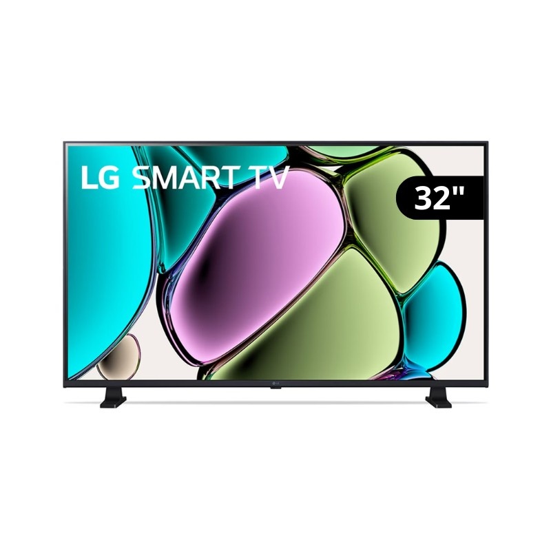 LG 32LR651CBSA: Smart TV 32" HD com AI