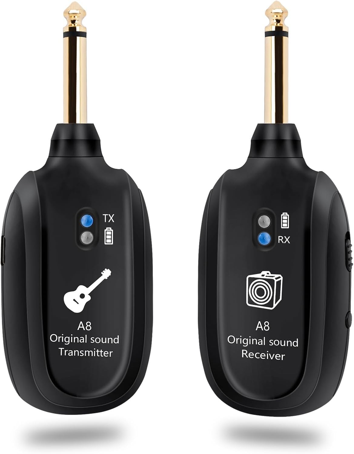 Transmissor Receptor P10 Sem Fio: Liberdade Total para Guitarra, Baixo e Violão