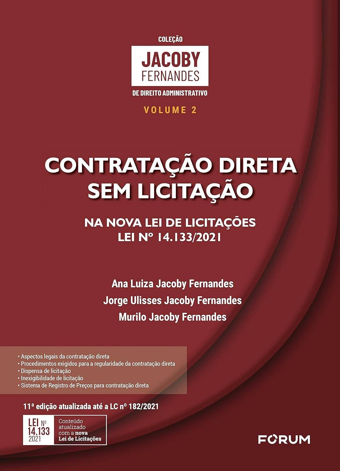 Contratação Direta Sem Licitação: Manual Essencial para a Lei 14.133/2021