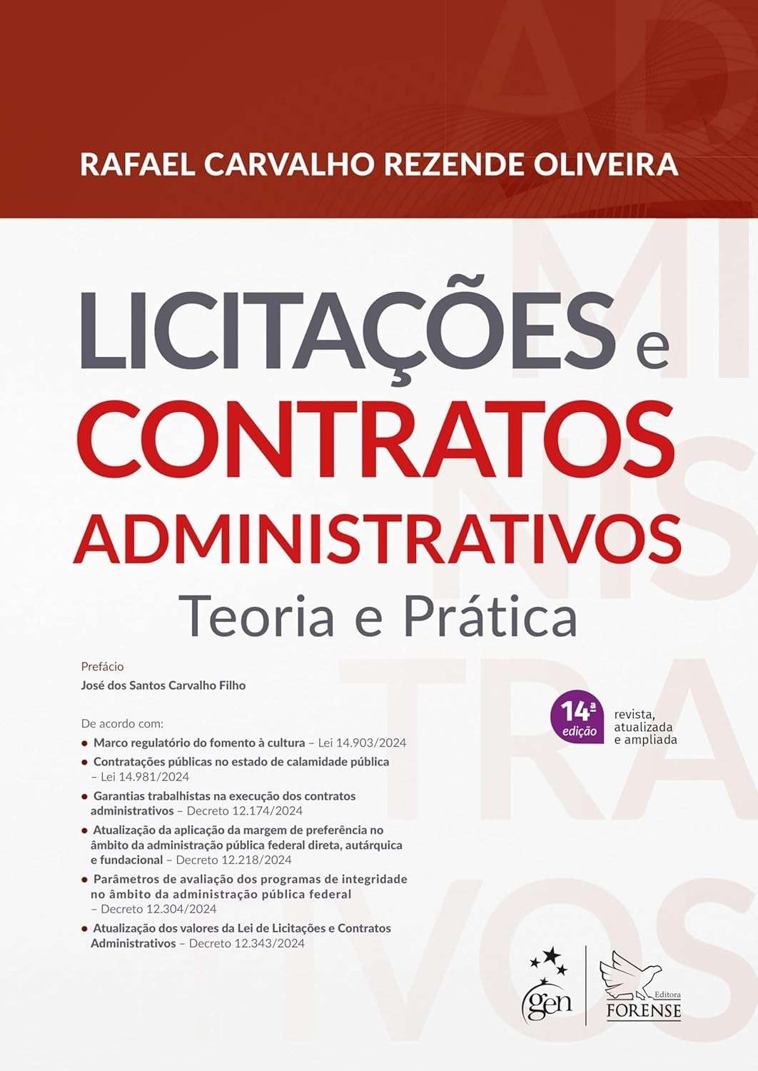 Licitações e Contratos Administrativos: Domine a Teoria e a Prática com a 14ª Edição 2025